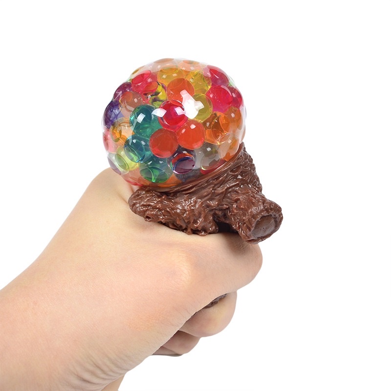 [ Rẻ Vô Địch ] Bóp Bong Bóng Hình Con Gấu Xả Stress Nhiều Màu Sắc Mới Lạ Vui Nhộn.