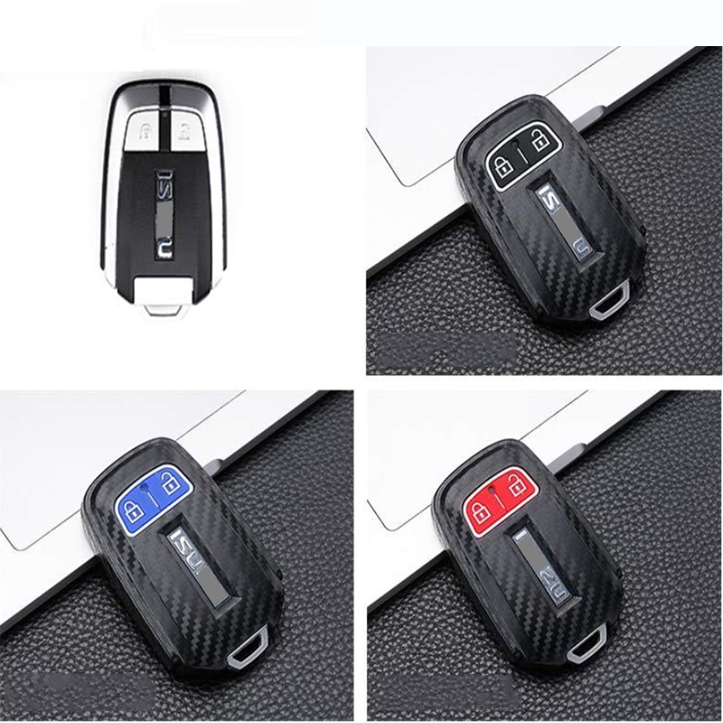 Vỏ Nhựa ABS Cứng Bọc Chìa Khóa Điều Khiển Từ Xa Cho Xe Hơi Isuzu D-MAX MUX MU-X D-MAX DMAX