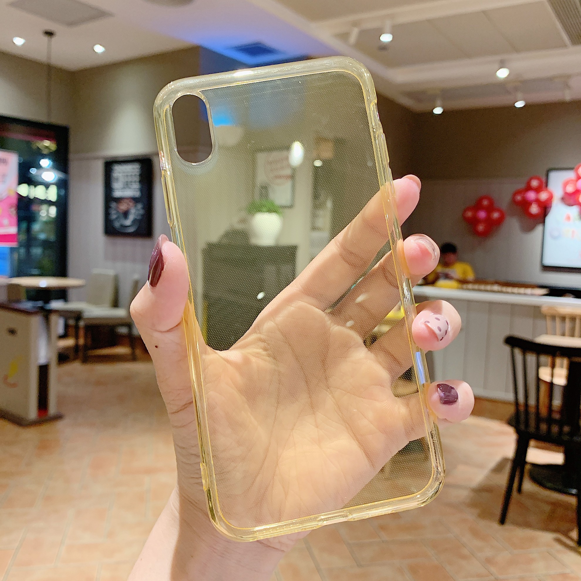 Ốp Điện Thoại Tpu Trong Suốt Đơn Giản Cho iPhone 12 12 Pro 12 Pro MAX 11 Pro MAX 7 8 Plus X XS XR XS MAX