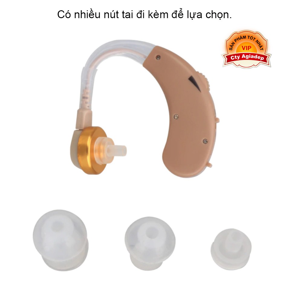 Tai nghe trợ thính AGD - Loại tốt âm thanh chuẩn Axon AF138 - Ko hài lòng bao đổi trả