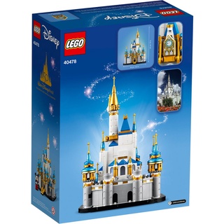 Lego 40478 - Lâu đài Disney mini