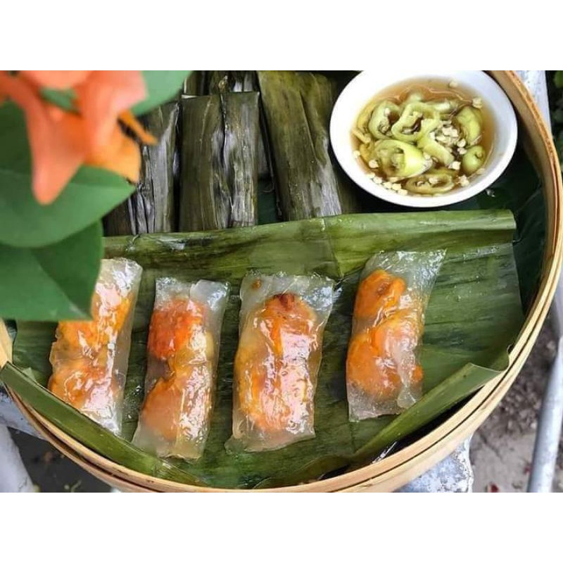 🍎🍊🍇🍒 30 CÁI BỘT LỌC GÓI LÁ CHUỐI .(BÁNH CHÍN)🍒❤)