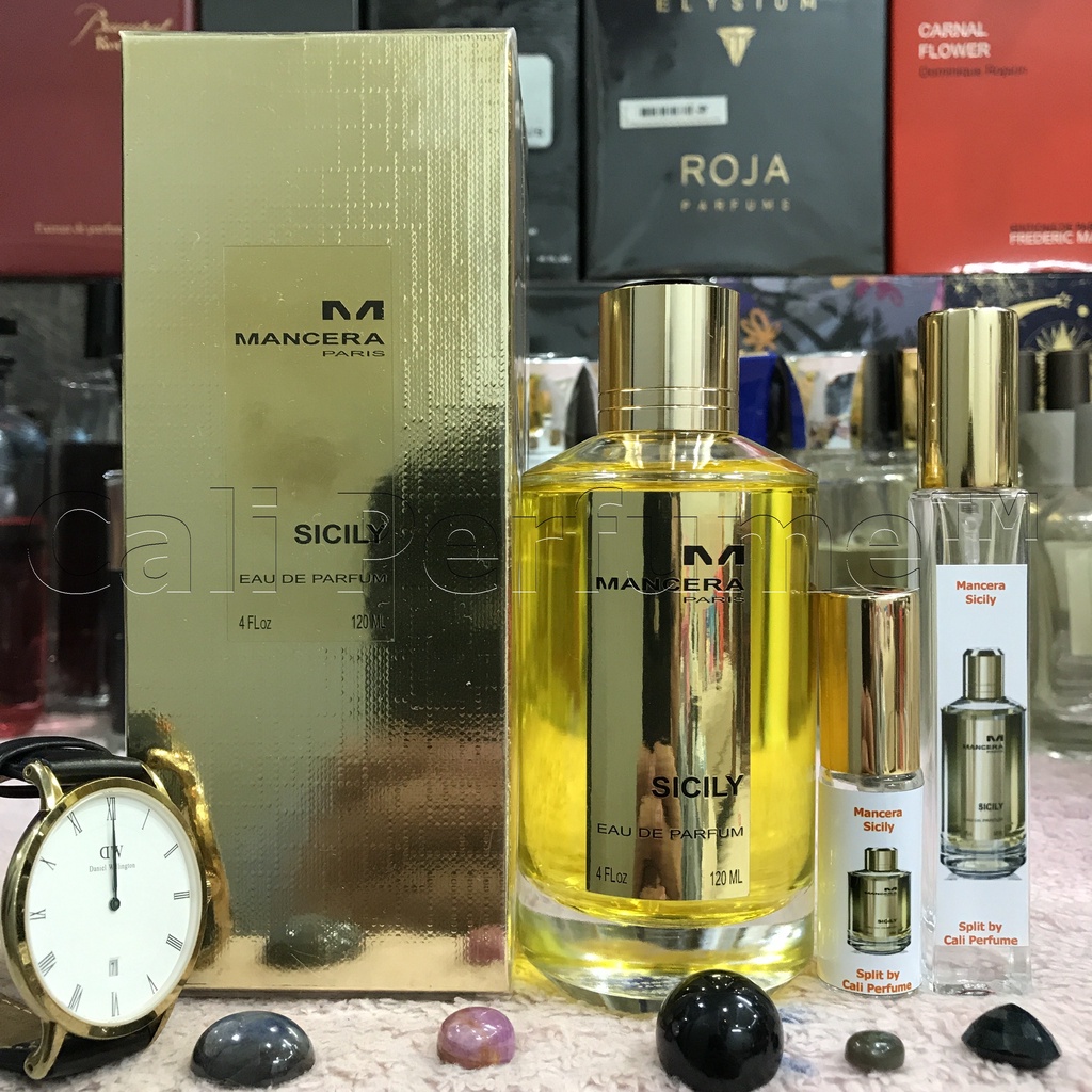 [Siêu Cuốn Hút] Nước Hoa Thơm Mát Ngày Hè Mancera Sicily EDP