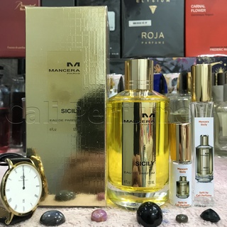 Nước hoa thơm mát ngày hè mancera sicily edp