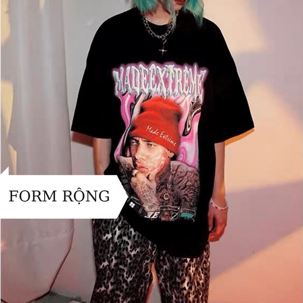 Áo thun nam nữ form rộng HYTRESDG89 Xinhshopz, áo phông unisex tay lỡ basic siêu cool