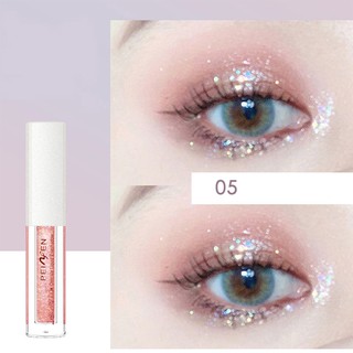 YF Shimmer Liquid Eyeliner Liquid Eye Shadow 8 Color Cosmetics Beauty Health Fashion