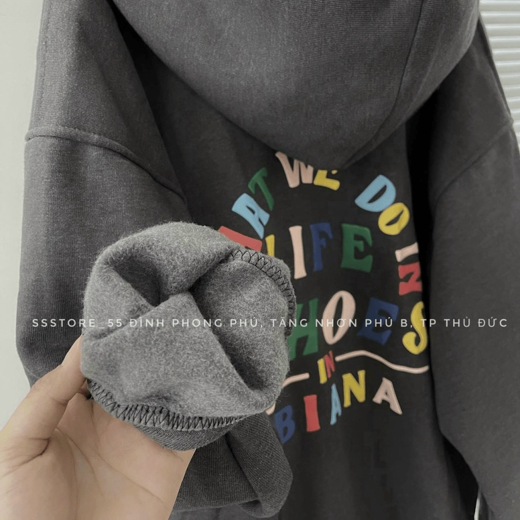 Áo Khoác ,Áo hoodie Nam Nữ  Có Dây Kéo Fom RỘng Tay BỒng Có Dây Kéo Tiện Lợi thoi trang shop valentina