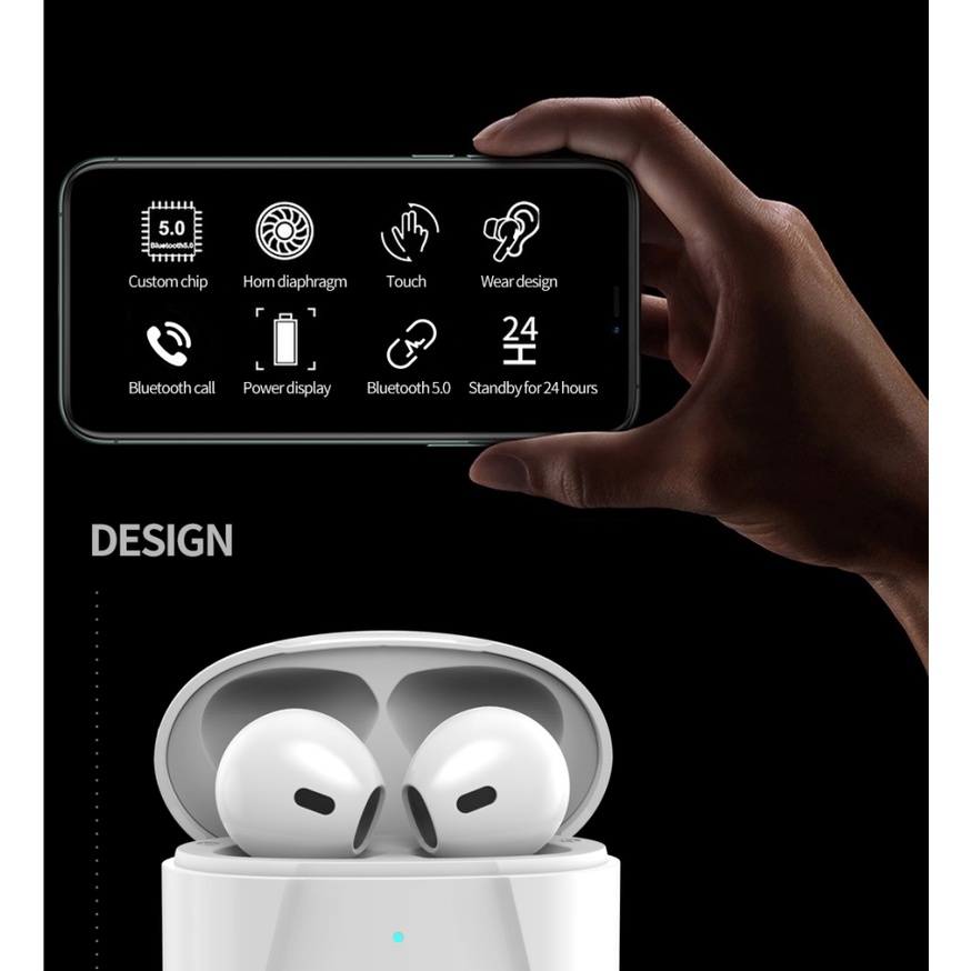 Tai Nghe Bluetooth Không Dây Pro200