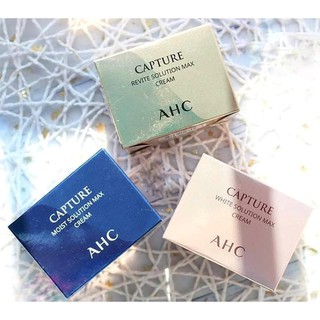 KEM DƯỠNG AHC CAPTURE SOLUTION MAX CREAM