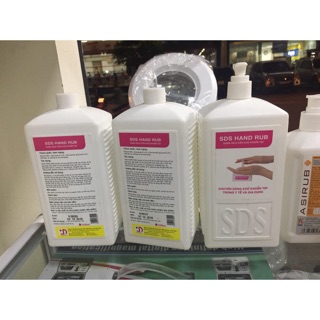 NƯỚC RỬA TAY KHÔ SDS HAND RUB