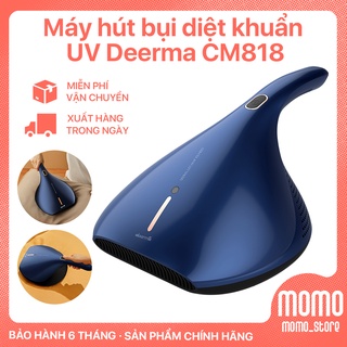 Máy hút bụi đệm giường Deerma CM818 diệt khuẩn bằng tia UV/Công suất : 450W