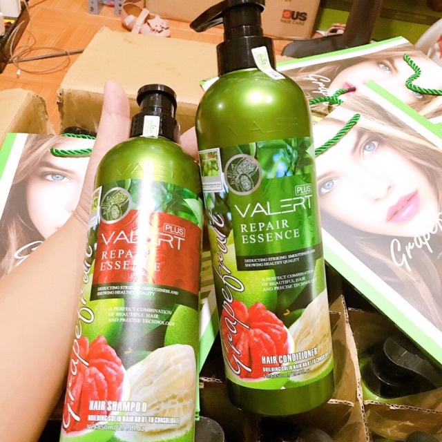 Cặp dầu gội bưởi loại 1