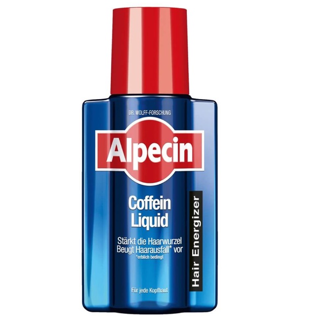 Tinh Dầu Mọc Tóc Alpecin Coffein Liquid Chống Rụng Tóc, Chữa Hói Đầu