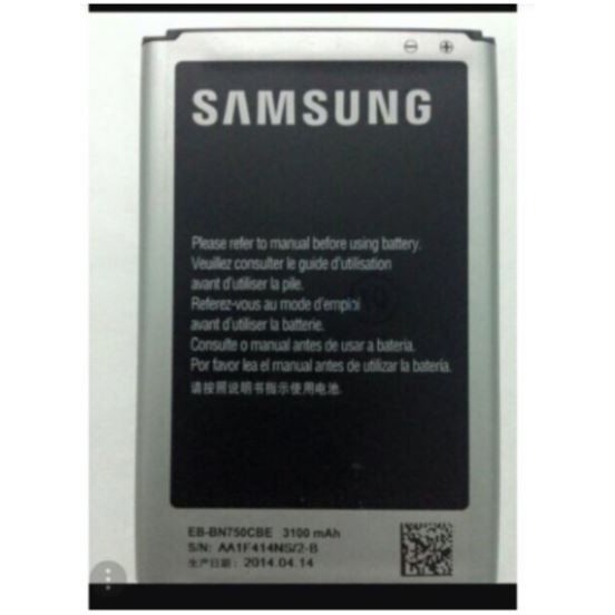 Pin samsung Note3 neo/ 7505 dòng sản phẩm cực bền có bảo hành