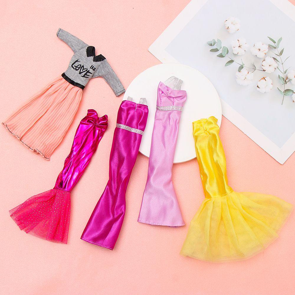 Phụ Kiện May Vá Quần Áo Búp Bê Màu Cầu Vồng DIY