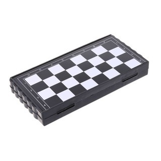 Bộ trò chơi cờ vua mini bằng nhựa có nam châmMua 3 & giảm 3%-168