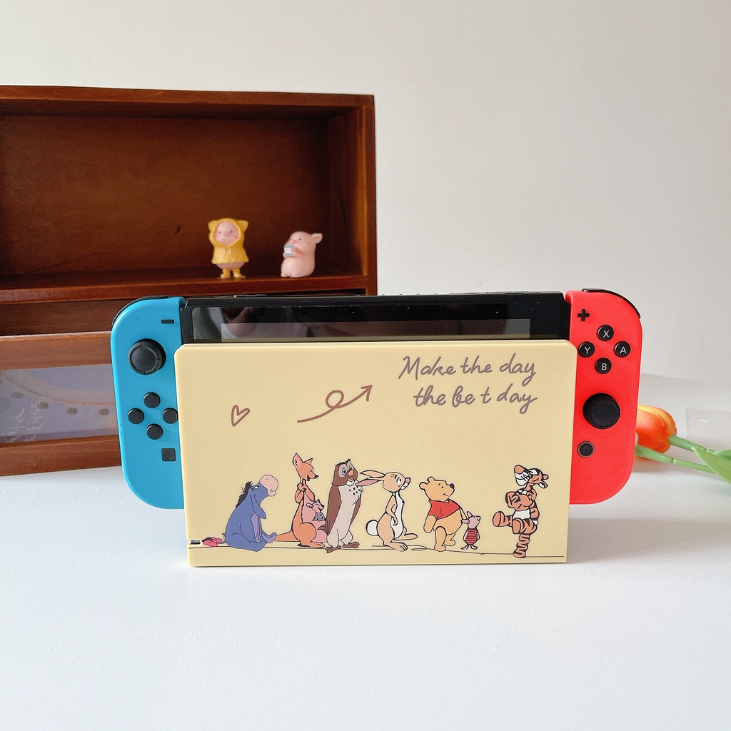 Vỏ Bọc Bảo Vệ Đế Sạc Cho Máy Chơi Game Nintendo Switch