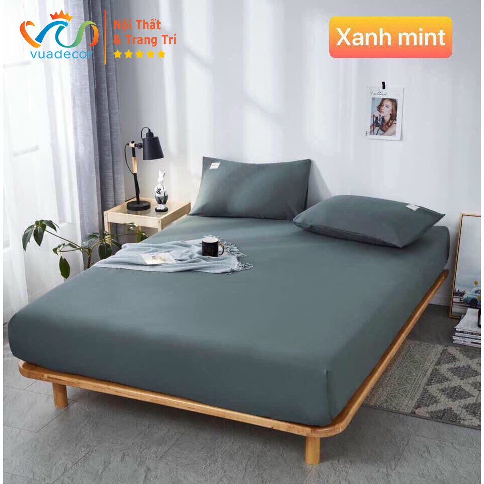 Ga gối cotton Tici phong cách Hàn Quốc, trang trí decor phòng ngủ bedding hàng nhập khẩu cao cấp ( không kèm ruột )