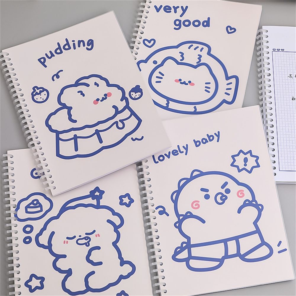 Sổ tay 30 trang bìa PVC dạng lưới B5 có thể tháo rời tiện dụng