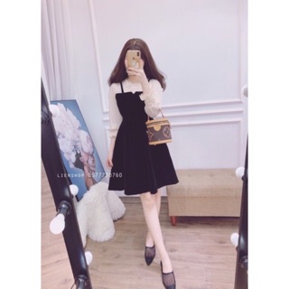 Váy voan pha nhung size nhỏ