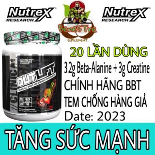 OutLift Pre Workout Nutrex Tăng Sức Mạnh