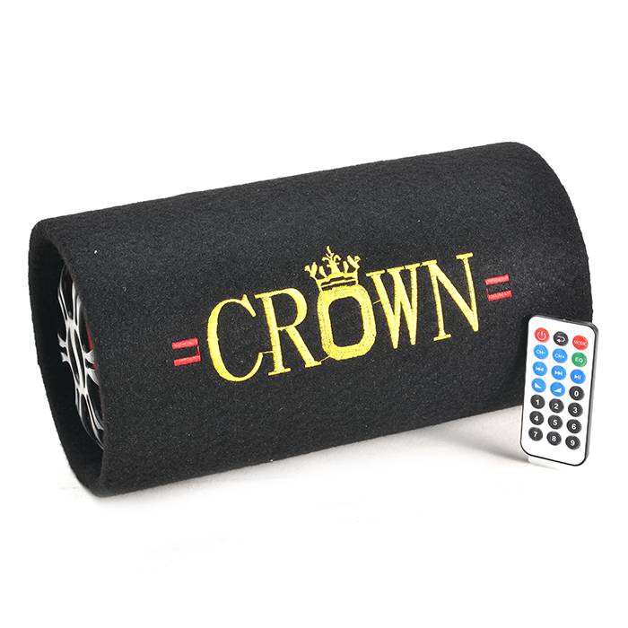 Loa Bluetooth Crown Số 5 | Loa dáng Bom Bia độc đáo, âm thanh sống động, bass sâu, mạnh| Bảo hành 6 tháng