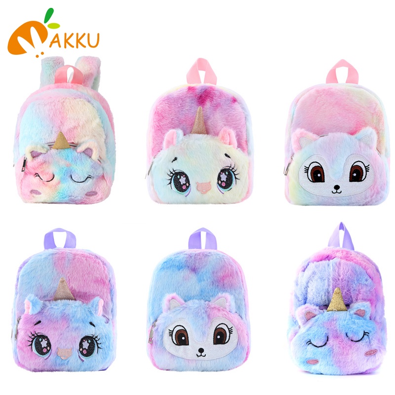 Ba Lô Kỳ Lân Trẻ Em Dễ Thương Túi Sang Trọng AKKU