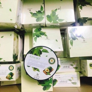Kem dưỡng da Body Bơ Lá Organic