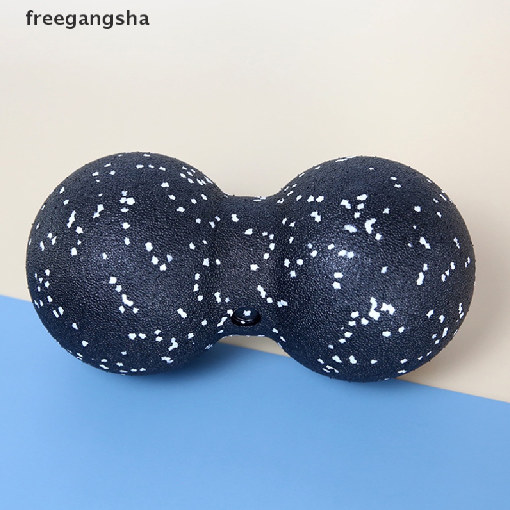[FREG] Women Yoga Foam Roller Peanut Ball Yoga Block Peanut Massage Ball Muscle Relax FDH