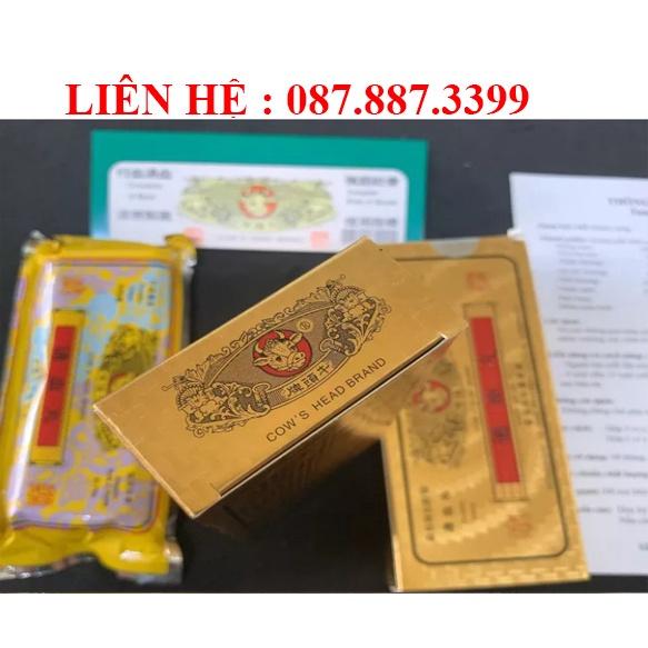 Thông Huyết Hoàn - TUNG SHUEL PILLS