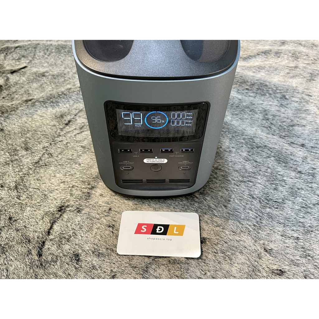 Trạm pin sạc dự phòng EF ECOFLOW River 370B có kèm theo túi đựng chính hãng