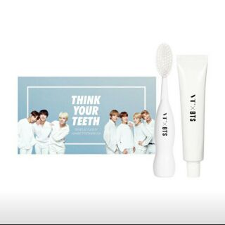 [VT x BTS] Bàn chải và kem đánh răng