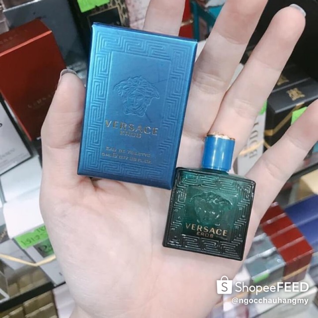 Nứơc hoa mini Versace Eros For Men 5m