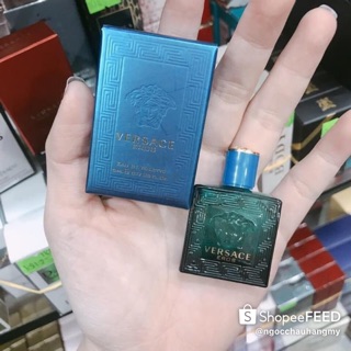 Nứơc hoa mini Versace Eros For Men 5m