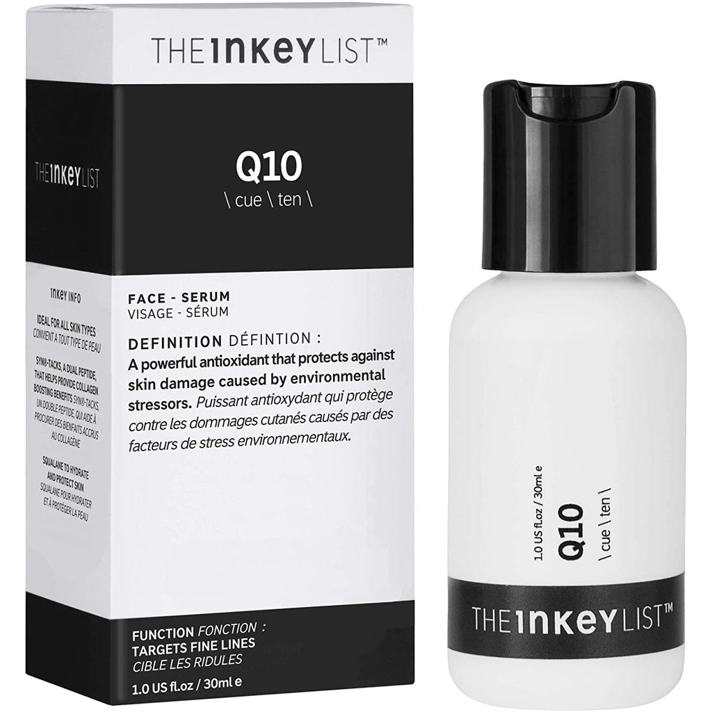 Tinh Chất Chống Lão Hóa The INKEY List Q10 Antioxidant Serum 30ml