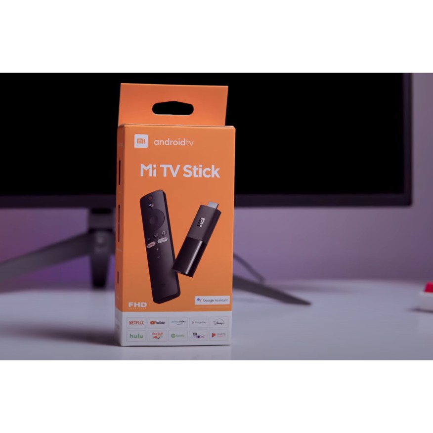 Xiaomi Mi TV Stick Android Tv box Quốc Tế tìm kiếm giọng nói Tiếng Việt