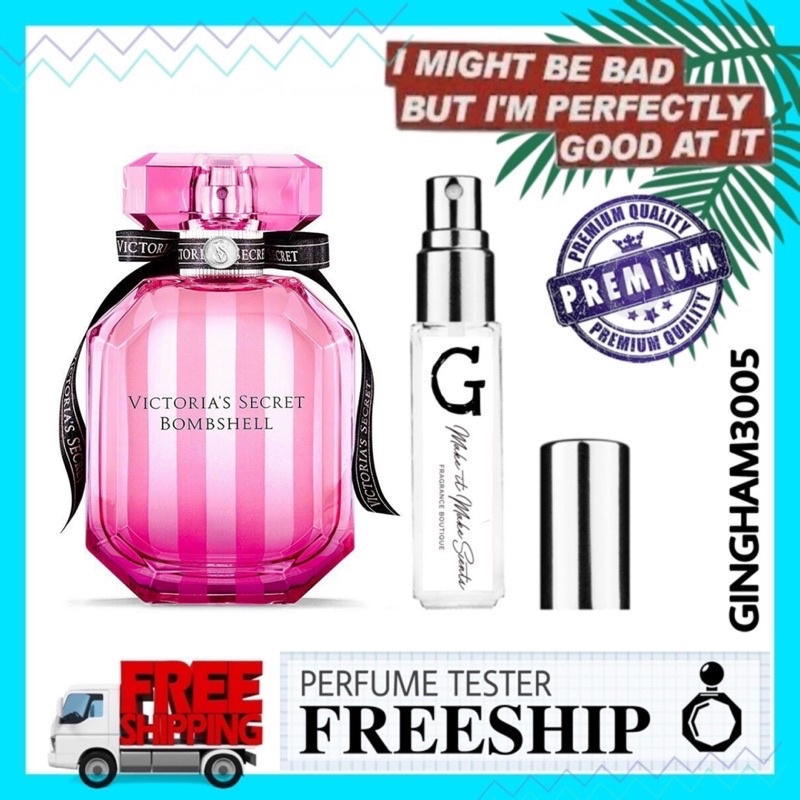 ✦GH✦ Nước Hoa VICTORIA SECRET BOMBSHELL 5ml/10ml/20ml