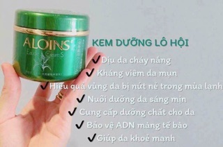 Kem dưỡng Aloins 