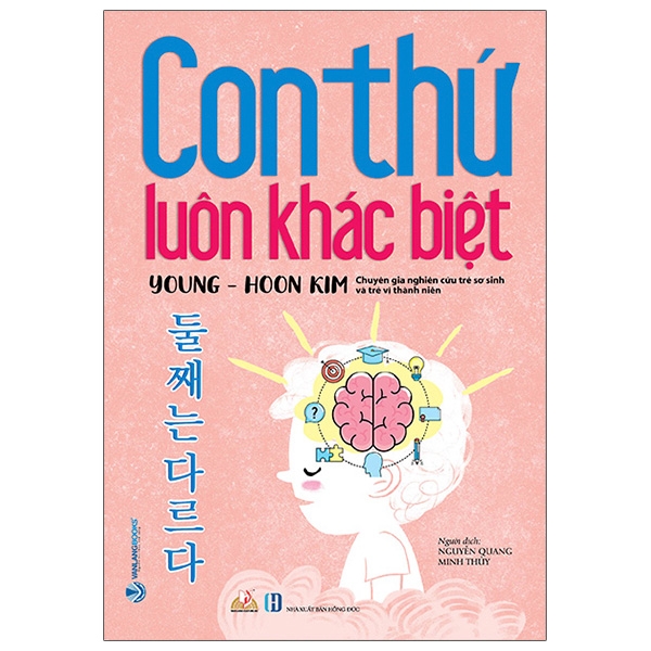 Sách Con Thứ Luôn Khác Biệt