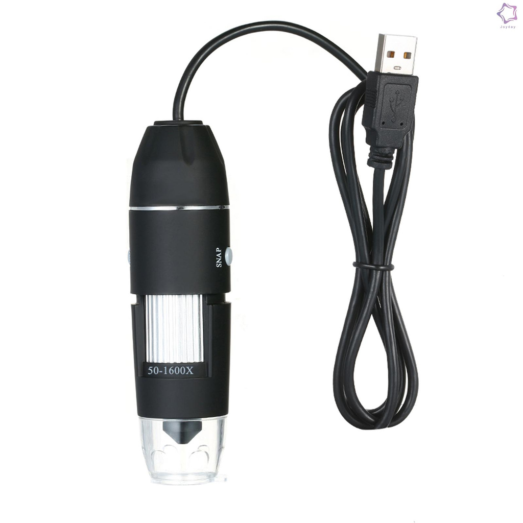 Kính Hiển Vi Điện Tử Phóng Đại 1600x Với 8 Đèn Led Kết Nối Usb