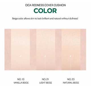 PHẤN NƯỚC VT CICA REDNESS COVER CUSHION