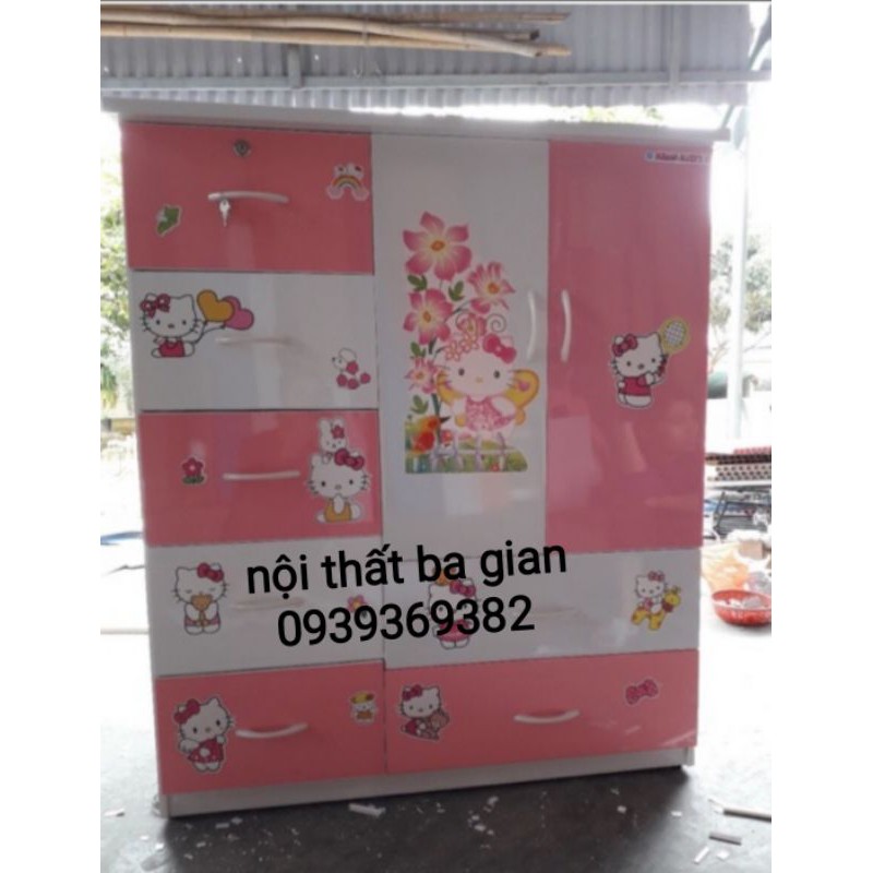 Tủ Nhựa Đài Loan giá rẻ cho bé, tủ nhựa đựng quần áo cho bé, bền đẹp giá rẻ tại hà nội FREESHIP nội thành