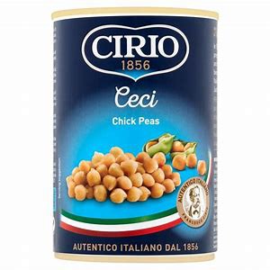 Đậu gà đóng hộp Ceci Chick Peas hiệu Cirio 400g