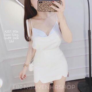Áo lụa hai dây