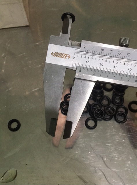 Gioăng chỉ 6mm*2mm