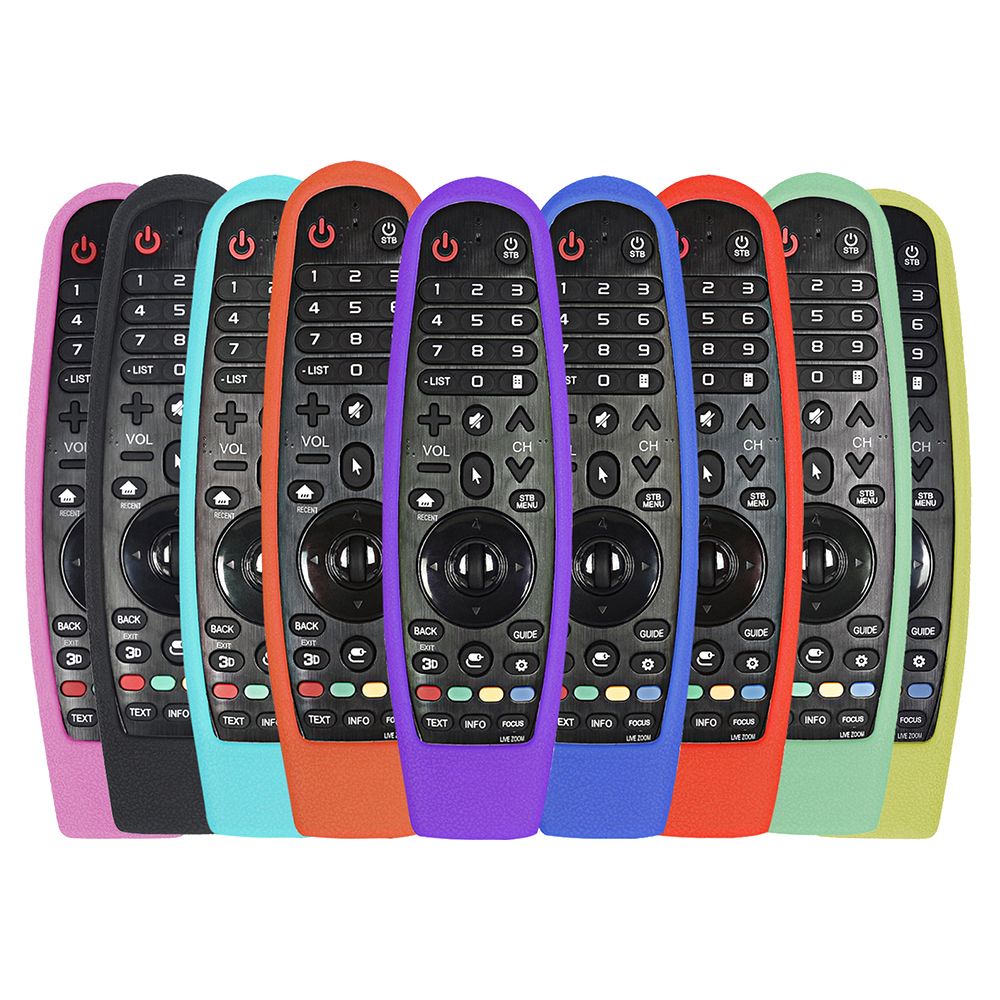 Vỏ Silicon Chống Trượt Chống Thấm Nước Bảo Vệ Điều Khiển Từ Xa TV