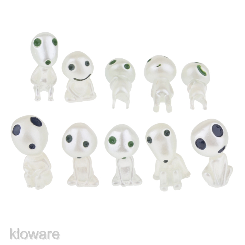 [Kloware] Set 10 Búp Bê Yêu Tinh Hoạt Hình Trang Trí Cây Bonsai Nhà Cửa