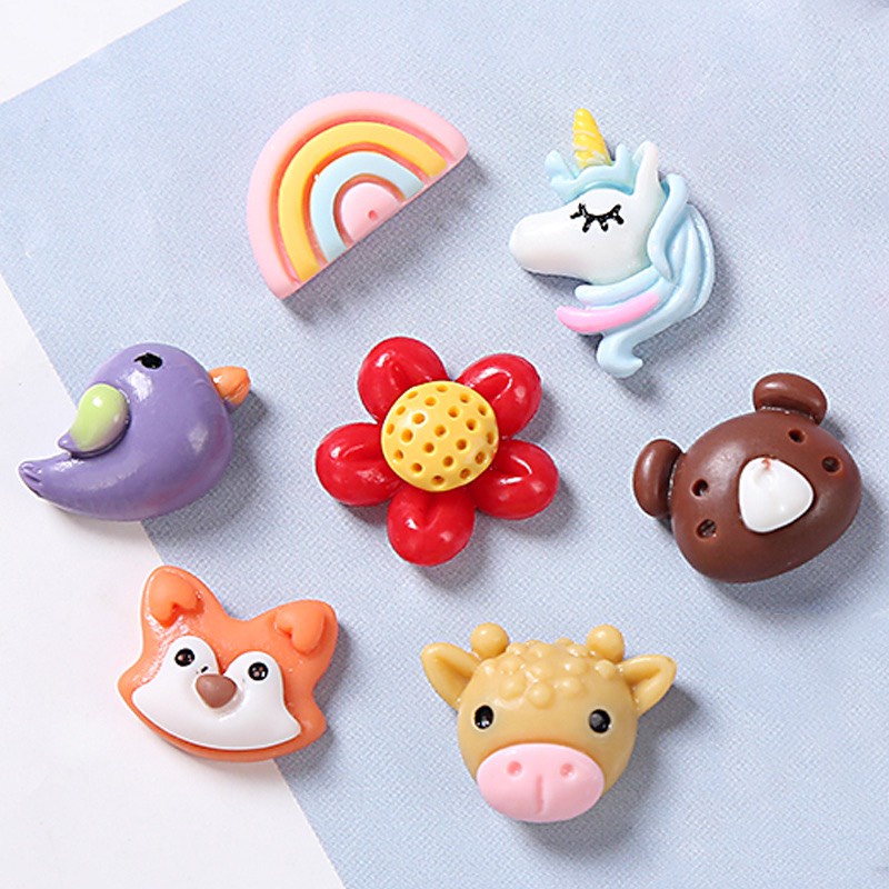 Charm (C258) slime/ Dụng Cụ Charm Trang Trí/ Làm Nail nhiều mẫu (1.25 cm) - 01 Cái