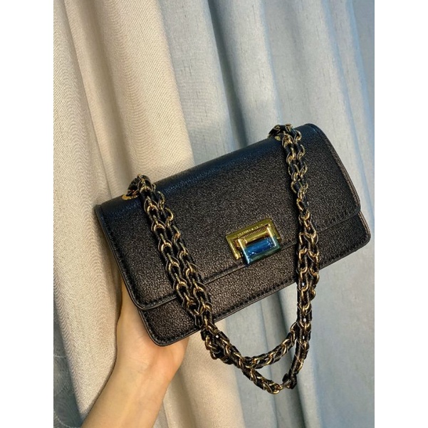 TÚI CNK DA HẠT TUỒN KHOÁ DẬP XỊN ĐÉT