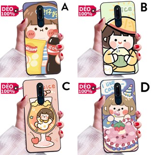 ỐP LƯNG OPPO F11 PRO HÌNH NỀN CUTE / PRETTY GIRL NHIỀU MÀU